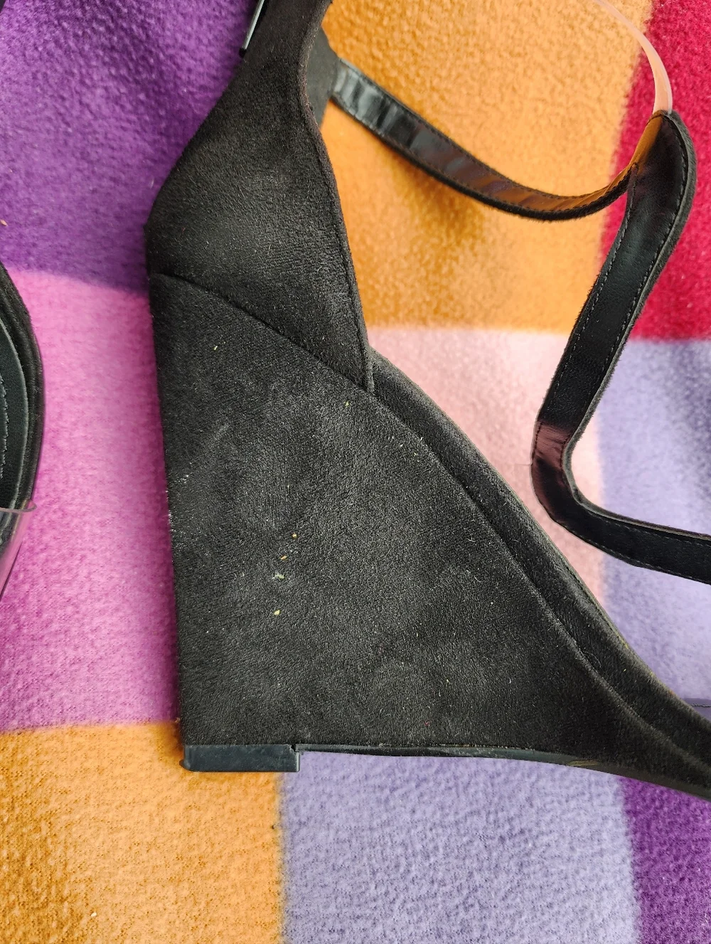 Fashion Nova Fannie Wedge Heels